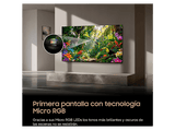 TV RGB Micro LED 75 - Samsung TMR75R85HAUXXC, UHD 4K, Motor Micro RGB AI, Smart TV, Full AI, Negro