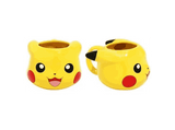 Taza - Pikachu, Pokémon, 3D, Cerámica, 500 ml