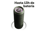 Altavoz inalámbrico - Vieta Upper 4, 45 W, Bluetooth, 13h Autonomía, IPX7, LED RGB, Conexión dual, Verde