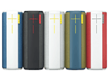 Altavoz inalámbrico - UE Boom, 360º, portátil, inalámbrico, color blanco y azul