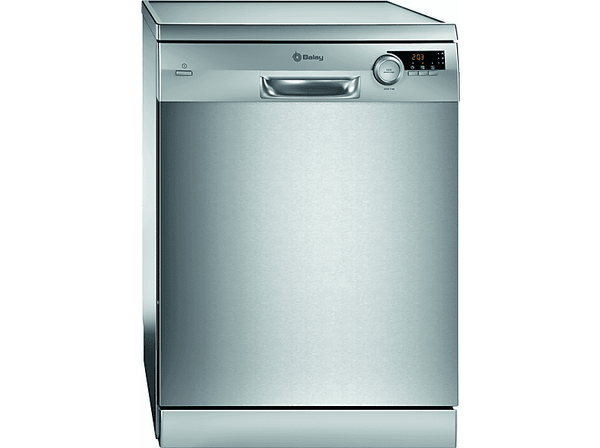 Lavavajillas - Balay 3VS506IP, 12 servicios, 5 programas, 60 cm, Motor Extra Silencio, Rackmatic 3 niveles,Inox