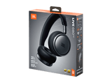Auriculares inalámbricos - JBL LIVE 680 NC, Supraaurales, Diadema, Bluetooth, Cancelación activa de ruido (ANC), Autonomía 80 h, Negro