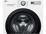 Lavadora carga frontal - LG F4WR5011A6F, 11 kg, 1400 rpm, 11 programas, AI Direct Drive™, Steam™, Blanco