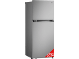 Frigorífico dos puertas - LG GTBV22PYGKD, No Frost, 1.45 cm, 217 l, DoorCooling+™, Multi Air Flow, Inox antihuellas