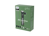 Afeitadora corporal - Philips All in One S7000 MG7951/15, Recortador 17 en 1, Precisión 0,2 mm, BeardSense, Autoafilable, 120min, Uso Seco/Mojado