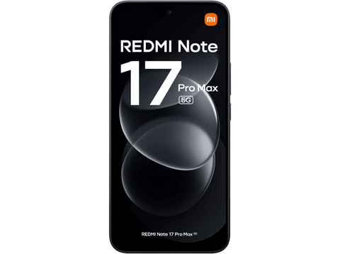 Xiaomi Redmi Note 17 Pro Max, Negro, 256GB, 8GB RAM, 6.83