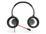 Auriculares gaming - Vieta Ventus, Circumaurales, Cable, Micrófono, Negro