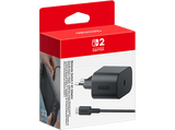 Cable adaptador - Nintendo, Para Nintendo Switch 2, Negro