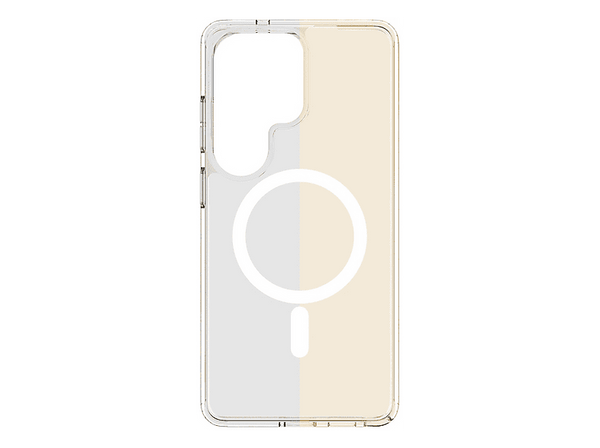 Funda móvil - CellularLine Clear Mag, Samsung, Galaxy S26 Ultra, Transparente