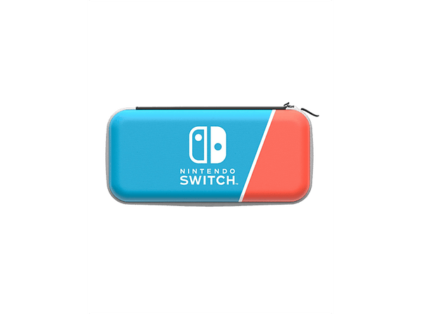 Funda - PDP Travel Case Neon Pop, Para Nintendo Switch, Con cremallera, Azul y Rojo
