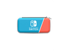 Funda - PDP Travel Case Neon Pop, Para Nintendo Switch, Con cremallera, Azul y Rojo