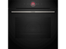 Horno - Bosch HBG7241B1, Serie 8, Convencional, Hidrolítica, 71 l, Pantalla táctil TFT, Anillo de control digital, 60 cm, Negro