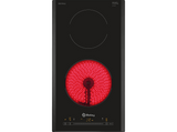 Placa Vitrocerámica - Balay 3EB730LQ, 2 zonas,  Modular, 30 cm, Negro