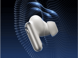 Auriculares True Wireless - Baseus Inspire XP1 Sound By Bose, Cancelación de ruido inteligente, Carga duradera, Audio Hi-Fidelity, Blanco Starling