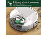 Robot friegasuelos - iRobot Roomba 205 Combo DustCompactor, 1820 ml, 12.8 V, Autonomía 3 h, 63 dB(A), Blanco