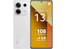 Móvil - Xiaomi Redmi Note 13 5G, Blanco, 256 GB, 8 GB RAM, 6.67" AMOLED FHD+, MediaTek Dimensity 6080, 5000 mAh, Android