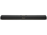 Barra de sonido - Marshall Heston 120, Bluetooth, Subwoofer Integrado 2 x 2 x 5, 150 W, 40 Hz – 20 kHz, Negro