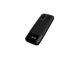 Móvil - SPC Telecom Talk 2, Negro, 128 MB, 1150 mAh, 9 Memorias Rápidas, 4G, Linterna, Cámara, Radio FM, Manos Libres, Vibración