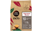 Cápsulas monodosis - Dolce Gusto Neo Espresso barista, Café tostado y molido, Intensidad 10, 12 cápsulas