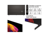 TV OLED 55 - LG OLED55B6ELC, OLED 4K, Procesador Inteligente α8 AI Processor 4K Gen3, Smart TV, DVB-T2 (H.265), Negro