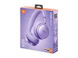 Auriculares inalámbricos - JBL LIVE 680 NC, Supraaurales, Diadema, Bluetooth, Cancelación activa de ruido (ANC), Autonomía 80 h, Lila
