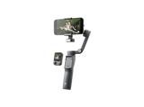 Gimbal - DJI Osmo Mobile 8P Advanced Tracking Combo, Carga máx 300g, 10h Autonomía, Estabilización de Tres Ejes, Gris