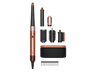 Moldeador - Dyson Airwrap i.d.™, Bluetooth®, Tecnología iónica, 3 Velocidades, Amber Silk