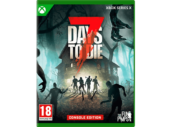 Xbox Series X 7 Days to Die. Console Edition
