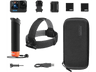 Cámara deportiva - GoPro HERO12 Black Bundle Accesori, HyperSmooth, 27 Megapixel, 5.3 K, HDR, Negro