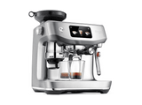 Cafetera express - Sage Oracle™ Jet, 9 bar, 1600 W, 2.3L, 2 Tazas, Muele, Dosifica y Prensa, ThermoJet®, Acero inoxidable cepillado