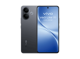 Móvil - vivo V60 Lite, Negro, 256GB, 8GB RAM, 6.77 AMOLED de120Hz, Dimensity 7360-Turbo, 6500 mAh, Incluye Cargador y Auriculares