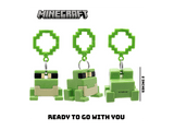 Llavero - Magicbox Minecraft™ Backpack Hanger S4, Caja sorpresa