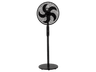 Ventilador de pie - Jata JVVP3063, 50 W, 3 Velocidades, Altura Ajustable, Caudal 3540 m³/h, Estancias de hasta 25 m², Negro