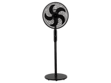Ventilador de pie - Jata JVVP3063, 50 W, 3 Velocidades, Altura Ajustable, Caudal 3540 m³/h, Estancias de hasta 25 m², Negro
