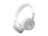 Auriculares inalámbricos - JBL LIVE 680 NC, Supraaurales, Diadema, Bluetooth, Cancelación activa de ruido (ANC), Autonomía 80 h, Blanco