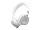 Auriculares inalámbricos - JBL LIVE 680 NC, Supraaurales, Diadema, Bluetooth, Cancelación activa de ruido (ANC), Autonomía 80 h, Blanco