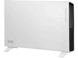 Convector - DeLonghi HCXC9120E Potencia 2000W, 3 Niveles de potencia, Termostato ajustable, Función ECO, Blanco