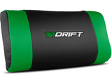Silla gaming - Drift DR250, Reposabrazos 4D, Cojín cervical y lumbar, Reclinable, Giratorio, Verde