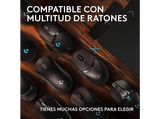 Alfombrilla gaming - Logitech G Powerplay 2, Sistema de carga inalámbrico, Disco de carga, Cable de carga USB, Negro