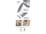 Afeitadora corporal - Braun BodyGroomer Series 5 BG5500, +1 accesorios de rasurado, Afeita Y Recorta, Wet&Dry, Gris