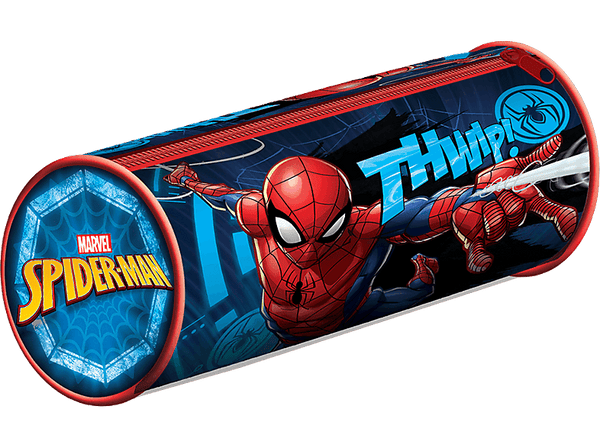 Estuche - Pyramid Marvel Spiderman, Cremallera, Licencia Oficial Marvel