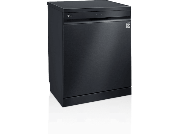 Lavavajillas - LG DF455HMS, Independiente, 14 servicios, 10 programas, 60 cm, Negro