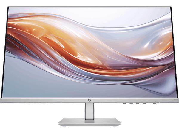 Monitor - HP Series 5 524sh, 23.8" Full HD, 100 Hz, 5 ms, IPS, 1 HDMI, Altura ajustable, Negro, Plateado