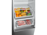 Frigorífico combi - KOENIC KFK 621 C NF IN, No Frost, 185 cm Altura, 338 l, Inverter, Doble Zona de Temperatura, Inox