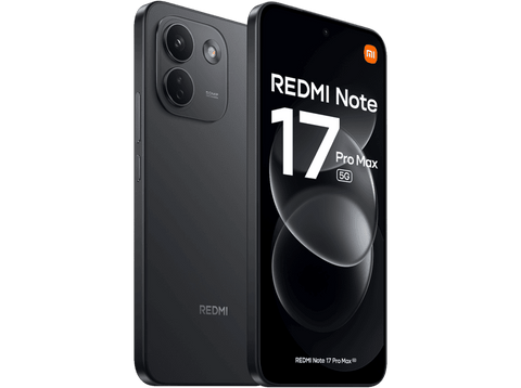 Xiaomi Redmi Note 17 Pro Max, Negro, 256GB, 8GB RAM, 6.83
