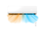 Aire acondicionado Split 1 x 1 - KOENIC KAC 18026 ES IDP Split Air Conditioner, 18.000 BTU, Inverter, Bomba de calor, 5 modos, 8 velocidades, Blanco