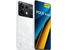 Móvil - Poco X6, Blanco, 256GB, 12GB RAM, 6.67"  AMOLED 1.5K, Snapdragon® 7s Gen 2, 5000 mAh, Android