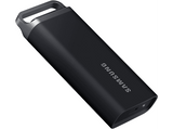 Disco duro SSD externo 8 TB - Samsung, T5 EVO, USB 3.2 Gen 1, SSD, 460 MB/s, Negro
