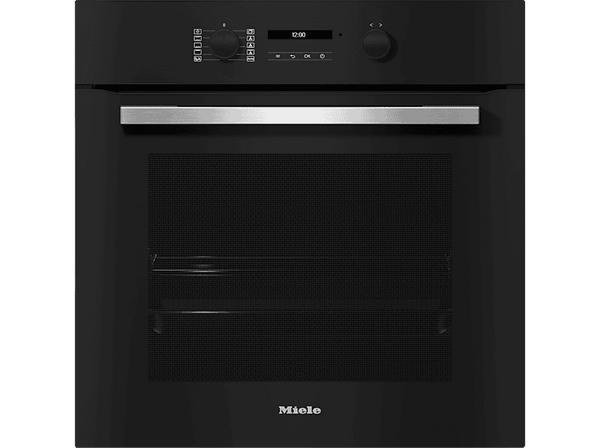 Horno integrable - Miele H 2766-1 BP 125 Edition, Multifunción, Pirolítico, 76 l, Función AirFry, 59.5 cm, Negro