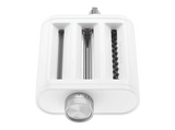 Accesorio robot de cocina - KitchenAid 5KSM3PPA,  8 Ajustes Grosor, Compatible con todos modelos de batidora amasadora KitchenAid, Plástico
